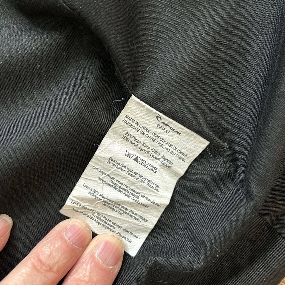 Ripcurl Waterfall Jacket. Size Medium. Great Cond… - image 4
